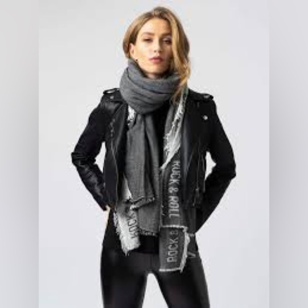 Saint + Sofia Rock & Roll Scarf